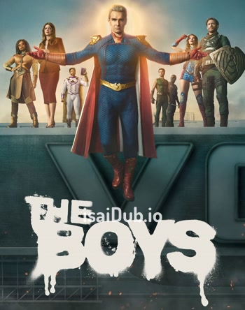 The Boys (2026) - Tamil Movie Poster