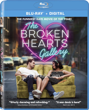 The Broken Hearts Gallery (2020) - Tamil Movie Poster