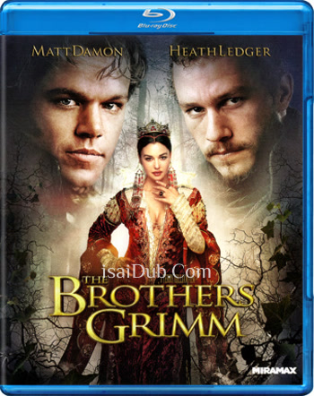 The Brothers Grimm (2005) - Tamil Movie Poster