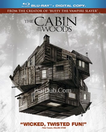 The Cabin in the Woods (2012) (English) - Tamil Movie Poster