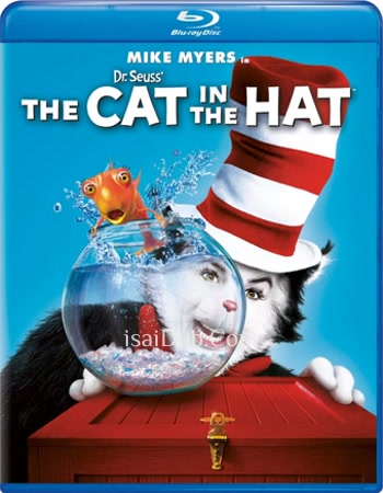 The Cat in the Hat (2003) - Tamil Movie Poster