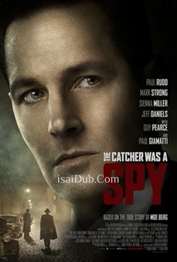 The Catcher Was a Spy (2018) - Tamil Movie Poster
