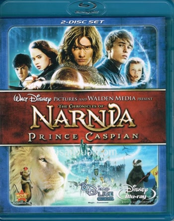 The Chronicles Of Narnia 2 (2008) - Tamil Movie Poster