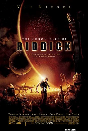 The Chronicles Of Riddick (2004) - Tamil Movie Poster