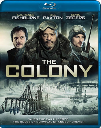 The Colony (2013) - Tamil Movie Poster