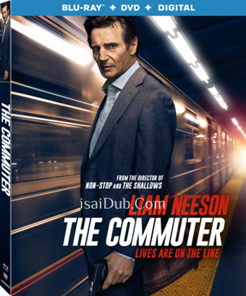 The Commuter (2018) (English) - Tamil Movie Poster