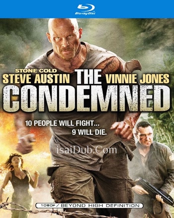 The Condemned (2007) - Tamil Movie Poster