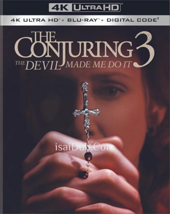 The Conjuring 3 (2021) - Tamil Movie Poster