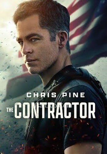 The Contractor (2022) (English) - Tamil Movie Poster