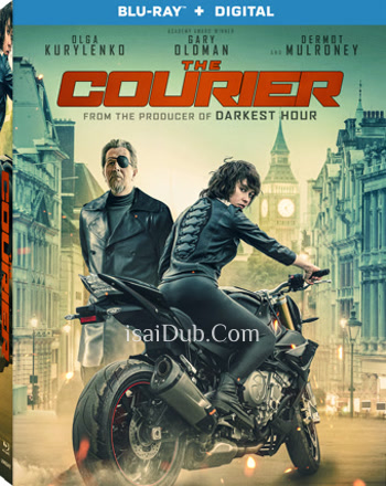 The Courier (2021) (English) - Tamil Movie Poster