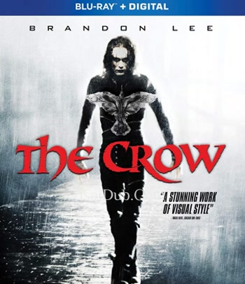 The Crow (1994) (English) - Tamil Movie Poster
