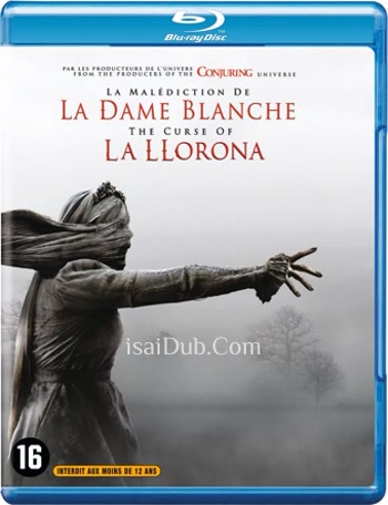 The Curse of La Llorona (2019) (English) - Tamil Movie Poster