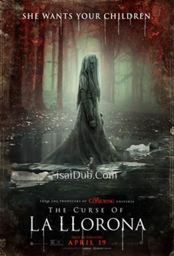 The Curse of La Llorona (2019) - Tamil Movie Poster