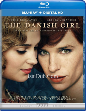The Danish Girl (2015) (English) - Tamil Movie Poster