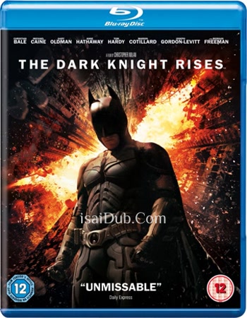 The Dark Knight Rises (2012) - Tamil Movie Poster