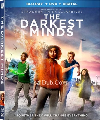 The Darkest Minds (2018) (English) - Tamil Movie Poster