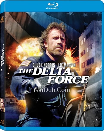 The Delta Force (1986) - Tamil Movie Poster