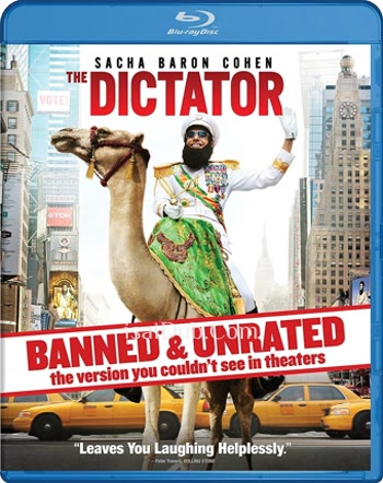 The Dictator (2012) - Tamil Movie Poster