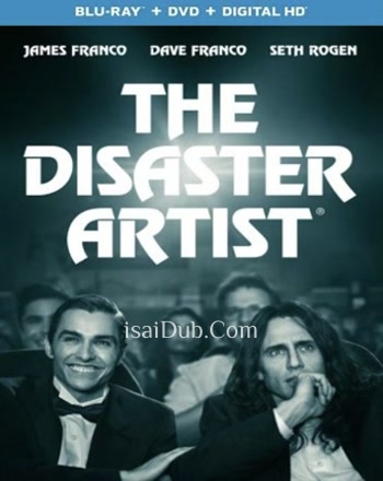 The Disaster Artist (2017) (English) - Tamil Movie Poster