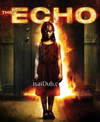 The Echo (2008) - Tamil Movie Poster