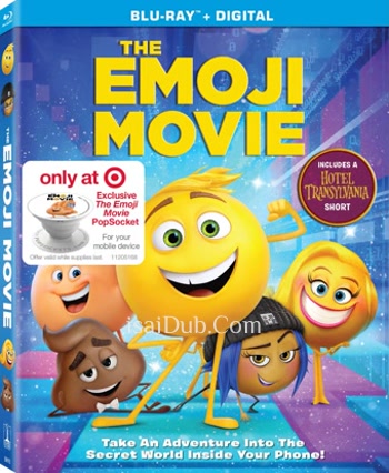 The Emoji Movie (2017) - Tamil Movie Poster