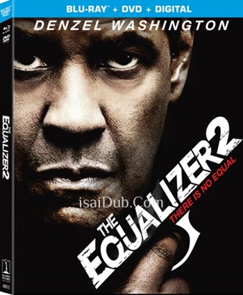 The Equalizer 2 (2018) - Tamil Movie Poster