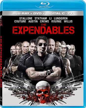 The Expendables (2010) - Tamil Movie Poster