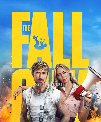 The Fall Guy (2024) (English) - Tamil Movie Poster