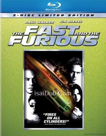 The Fast and The Furious (2001) - Tamil Movie Poster
