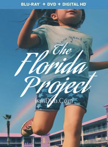 The Florida Project (2017) (English) - Tamil Movie Poster
