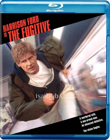 The Fugitive (1993) - Tamil Movie Poster