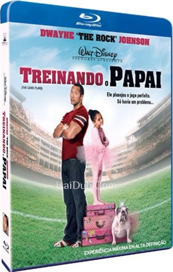 The Game Plan (2007) (English) - Tamil Movie Poster