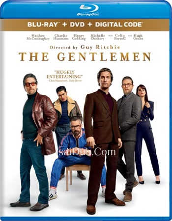 The Gentlemen (2019) - Tamil Movie Poster