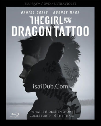 The Girl with the Dragon Tattoo (2011) - Tamil Movie Poster