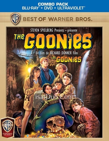 The Goonies (1985) - Tamil Movie Poster