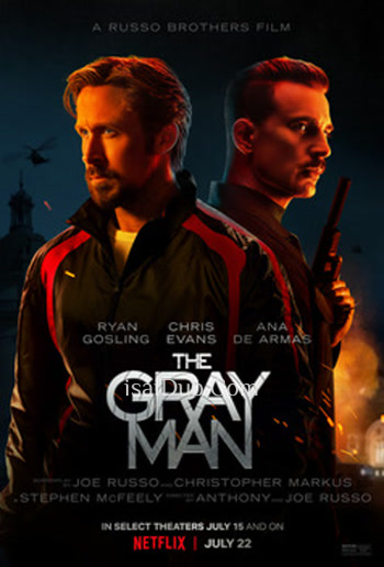 The Gray Man (2022) - Tamil Movie Poster