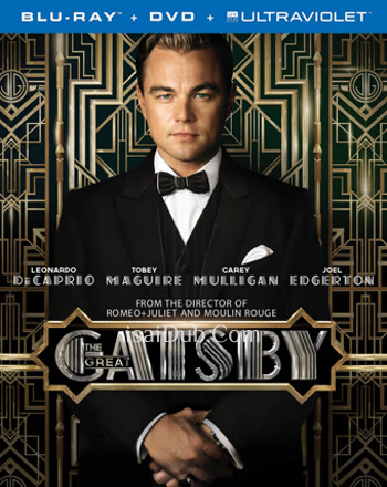 The Great Gatsby (2013) (English) - Tamil Movie Poster