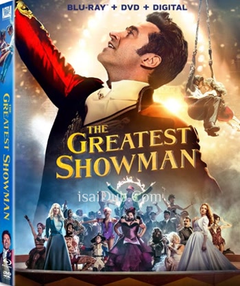 The Greatest Showman (2017) (English) - Tamil Movie Poster