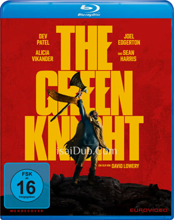 The Green Knight (2021) (English) - Tamil Movie Poster