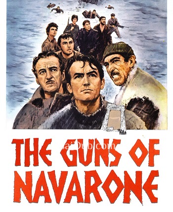 The Guns Of Navarone (1961) - Tamil Movie Poster