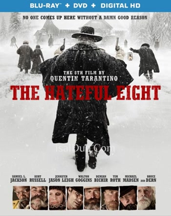 The Hateful Eight (2015) (English) - Tamil Movie Poster