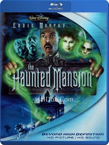 The Haunted Mansion (2003) - Tamil Movie Poster