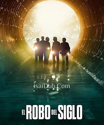 The Heist Of The Century (2020) - Tamil Movie Poster