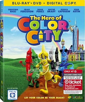 The Hero of Color City (2014) - Tamil Movie Poster