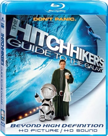 The Hitchhikers Guide to the Galaxy (2005) - Tamil Movie Poster