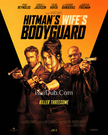 The Hitmans Wifes Body Guard (2021) (English) - Tamil Movie Poster