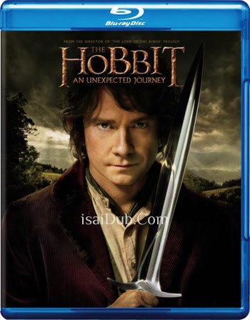 The Hobbit An Unexpected Journey (2012) - Tamil Movie Poster