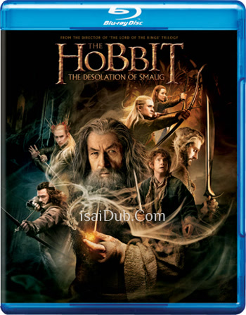 The Hobbit The Desolation of Smaug (2013) (English) - Tamil Movie Poster