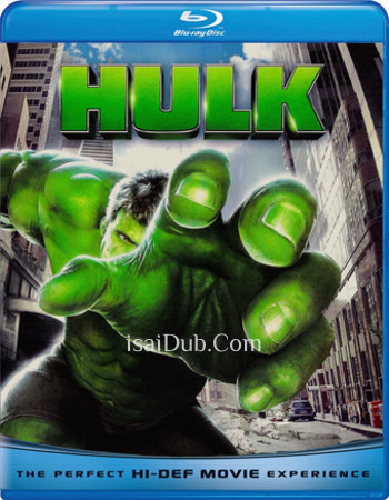 The Hulk (2003) - Tamil Movie Poster
