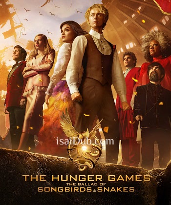 The Hunger Games The Ballad of Songbirds and Snakes (2023) - Tamil Movie Poster